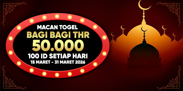 BAGI BAGI THR 50.000